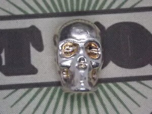 楽天WORLD RESOURCE【KING店】地金 1oz .999 Fine SILVER **SKULL** スタイルアート シルバー ピース ECC&C, Inc.