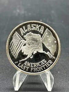 アラスカ 0.999 シルバー トロイオンス アメリカ最後のフロンティア シルバータウン