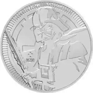 2020年 (新品) 「スター ウォーズ・ダース ベーダー」純銀 1オンス 銀貨 楽天市場】銀 コイン ダースベイダーの通販