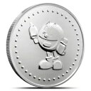 1オンス パックマン ゲーム トークン シルバー ラウンド (BU)