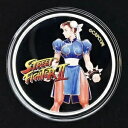 2021 フィジー「春麗」ストリートファイター II .999 1 オンスOGP カプセル付きシルバー 50c コイン