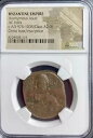 イエス・キリスト キング・オブ・キングス ビザンチン帝国 NGC 認定コイン 975-1035 AD