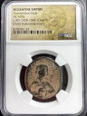 イエス・キリスト キング・オブ・キングス NGC 認定ビザンチン帝国コイン 1028-1042 AD