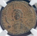 イエス・キリスト キング・オブ・キングス NGC 認定ビザンチン帝国コイン 1028-1042 AD