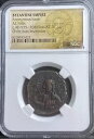 イエス・キリスト キング・オブ・キングス ビザンチン帝国 NGC 認定コイン 975-1035 AD