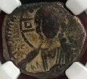 イエス・キリスト キング・オブ・キングス NGC 認定ビザンチン帝国コイン 1028-1042AD