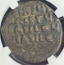 イエス キリスト キングオブキングス NGC ビザンチン帝国コイン 古代 975-1035AD 本物