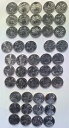 2020 - 2023 + 2024 65 Unc セット w18 パーク PDS、WCD PD & 45 PDS ウィメンズ クォーター
