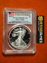 2018 S プルーフ シルバー イーグル PCGS PR69 DCAM ファースト ストライク フロム限定版セット