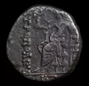 古代ギリシャのコイン。セレウキッドとピエリア アンティオキア 紀元前 1 世紀 ? 19 mm。 #923