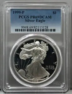 1999-P $1 プルーフ アメリカン シルバ