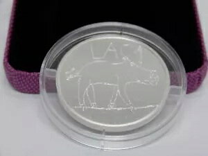 2009 ザ ピグレット マイ ドリーム コイン ラトビア ミント シルバー プルーフ コイン 1 LATS 箱入り COA付き