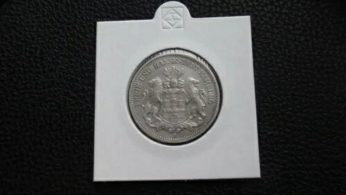 ドイツ 1907 年 2 マルク ハンブルク銀貨