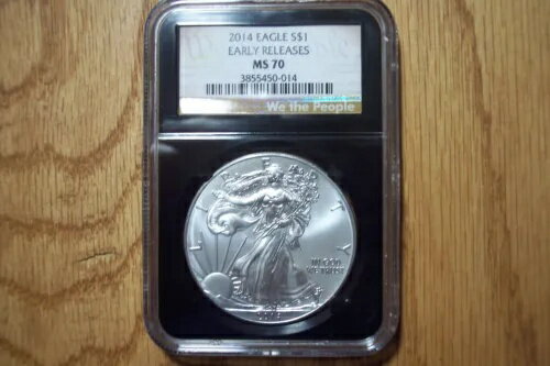 2014 SAE MS70 NGC �����꡼��Ķ�����ǥ֥�å� ���� We The People