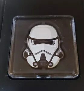 2022 年スター・ウォーズ - 帝国パトロール・トルーパー。 1 オンス銀貨..ニュージーランド造幣局