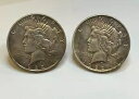 米国 1922 平和シルバー ダラー コイン カフス メンズ トレンディ ファッション カフス #M46