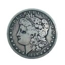 1899-S モルガン ドル VF。 90% シルバー $1 US コイン コレクティブル #1634 キー日付(3)