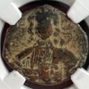 NGC イエス キリスト キングオブキングス 古代ビザンチン帝国 コイン 1028-1042AD