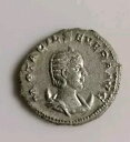 オタシリア セベラ アントニニアヌス (西暦 244 ~ 249 年)、ジュノー コンセルヴァトリクス、ローマ銀貨