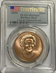 2020 バーバラ ブッシュ配偶者メダル