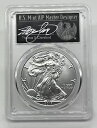 2017 シルバー イーグル PCGS MS70 トーマス クリーブランド署名入りフリーダム ラベル - 1000 枚中 1 枚(3)