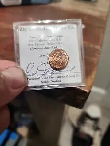 楽天WORLD RESOURCE【KING店】2012 Confederate Mining レアコイン コブスタイル