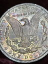1897-O シルバー レインボー 銅色トーン モルガン ドル 1 米国ドル コイン - loc.008