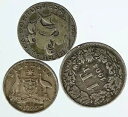 3 シルバー WORLD COINS Authentic Collection Vintage Group DEAL GIFT i115672 のロット(3)