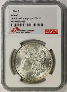 WORLD RESOURCEKINGŹۤ㤨1884ǯ ⡼ 1ɥ MS 63 NGCMSF񶭤ʤĻٱǥ˽ʤפβǤʤ75,900ߤˤʤޤ