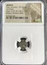 本物の NGC 認定古代コイン聖書の未亡人ダニ紀元前 103-76 プルタ レア
