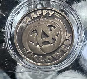 1 オンス 0.999 シルバー ハッピー ハロウィン パンプキン 限定 シルバー スプーキー Szn ポーチ付き