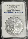 2011 シルバー イーグル 25 周年記念早期リリース NGC MS 70 377(3)