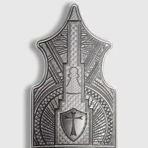 PAWN STACKER CHESS CROWN シリーズ 2023 1 オンス シルバー スタッカー カプセル 韓国