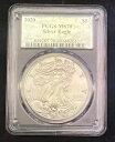 2020 $1 アメリカン シルバー イーグル + PCGS + MS70 + フォイル ラベル + .999 シルバー(3)