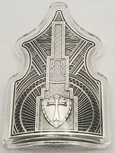 1 オンス .999 シルバー 2022 韓国 チェス クラウン カプセル入りポーン スタッカー 新品!