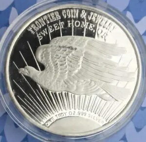 楽天WORLD RESOURCE【KING店】リバティ ヘッド/ダブル イーグル スタイル 1オンス .999 ファイン シルバー ラウンド、スイート ホーム、オレゴン州