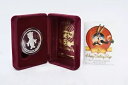 1990 プルーフ ハッピー 50 歳の誕生日 バグズ 1 オンス .999 シルバー Rd ポーキー ピッグ COA & ボックス付き