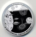 ENVISION シャトークア シルバー ワークス 1 オンス .999 ファイン シルバー プルーフ(3)