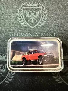 2024年 1オンス シルバーバー ツイスター 発行枚数50枚のみ 緊急警報システム