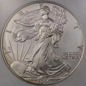 1996年 シルバー アメリカンイーグル 1ドル *NGC MS69