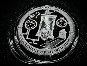 WORLD RESOURCEKINGŹۤ㤨1 Time Tells AllA GRAlN Of Sandץå T.I.M.E. .999 С϶饦ɡפβǤʤ71,500ߤˤʤޤ