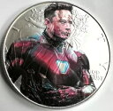 イーロン・マスク アイアンマン - アメリカン・シルバー・イーグル 1オンス .999 シルバードルコイン