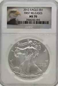 2012-(S) $1 シルバー アメリカンイー