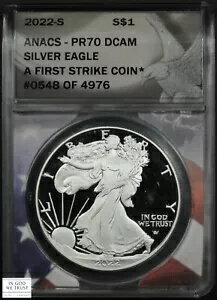2022年 Sプルーフ アメリカンシルバ
