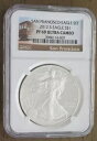 2012 S - シルバー アメリカン イーグル - PF69 ウルトラ カム - 1ドル - NGC - .999 1オンス ファイン(3)