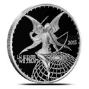 2015 Silverbug Community Fairy Archer Proof-Like 1 オンス .999 シルバー ラウンド 在庫あり
