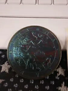 2022 インタリオ ハンド トーン 限定ミント ミント クラブ「アセンション」 2 オンス .999 LOT#265