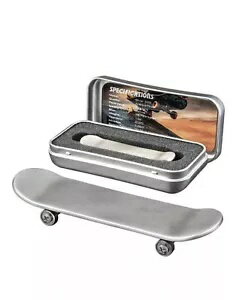 1 オンス アンティーク仕上げ シルバー スケートボード 1,999 鋳造