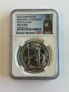 WORLD RESOURCEKINGŹۤ㤨2016 ꥹ 1  ?2 С ֥꥿˥ ץ쥤 ե륺 NGC MS 70פβǤʤ77,000ߤˤʤޤ