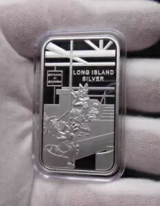 スクルージ 母の日 2022 1オンス .999 シルバー アート バー カプセル Reckless Metals